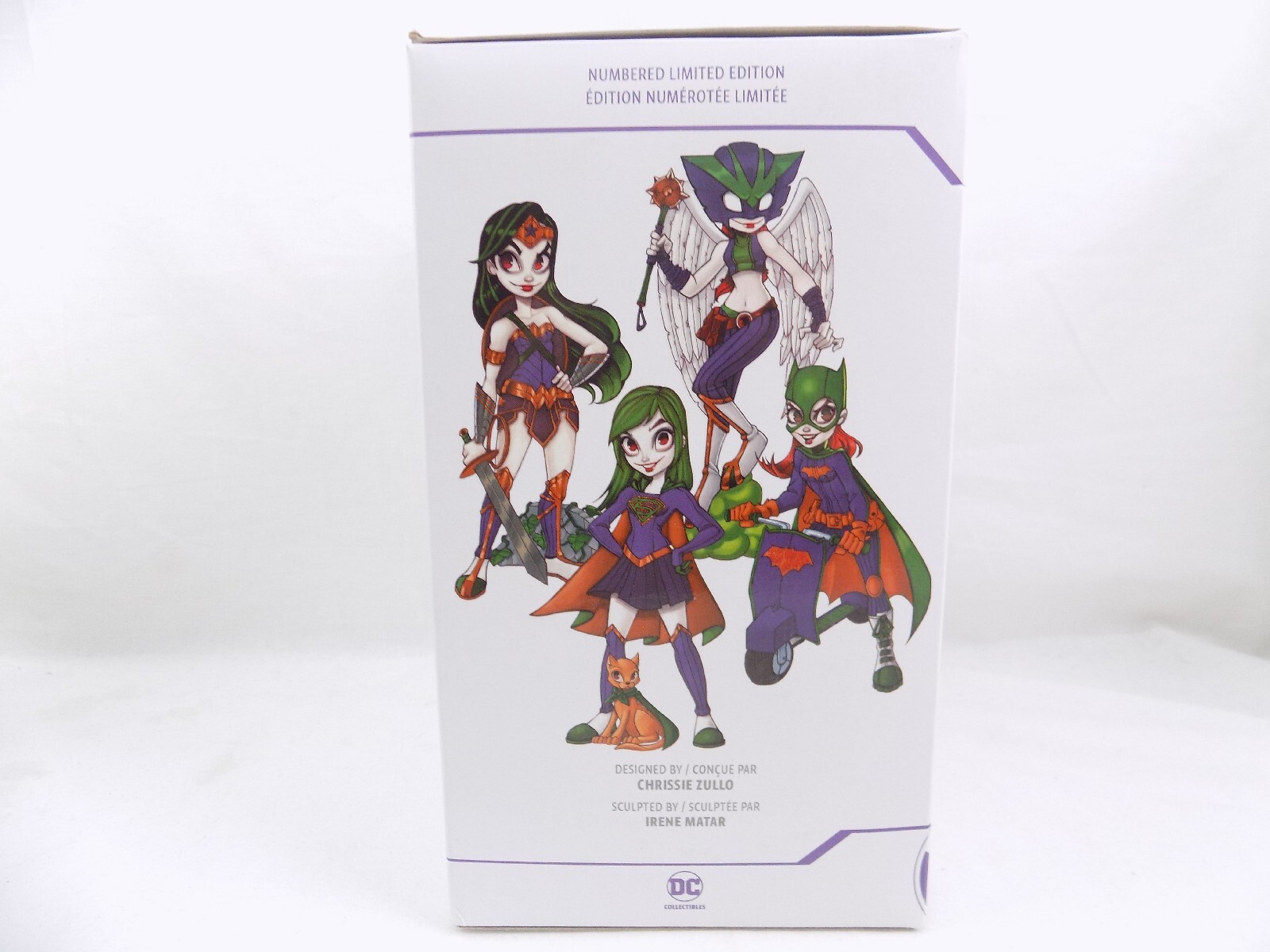 Like New DC Collectibles Wonder Woman Joker Variant Figure
