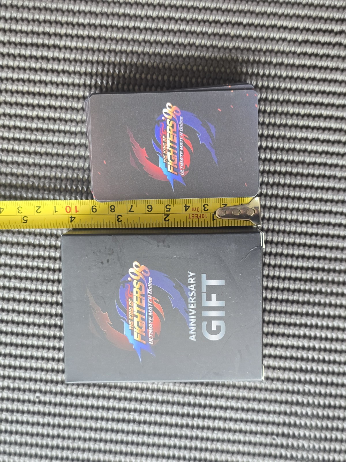 King Of Fighters 98 KOF98 UMOL Anniversary Character Card Set Rare Promo NEOGEO