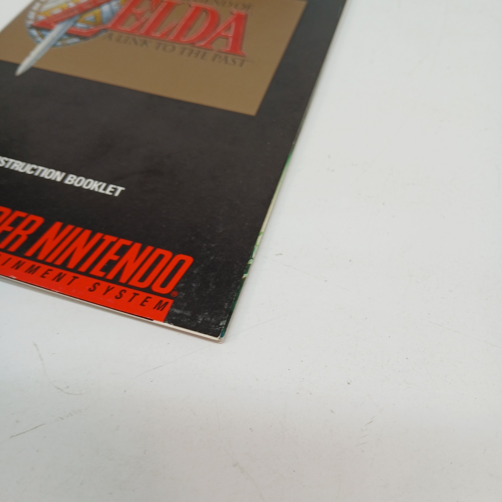 The Legend of Zelda: A Link to the Past (Nintendo SNES, 1992) Original