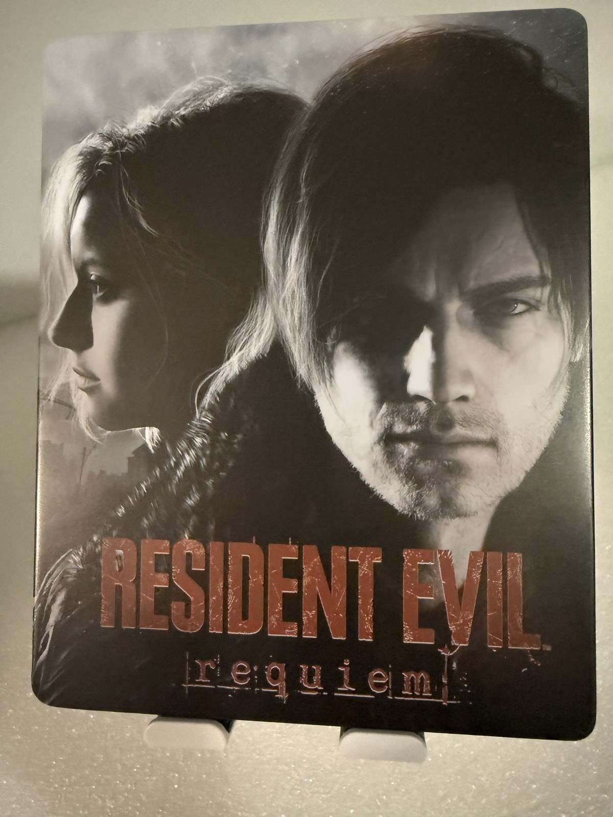 Resident Evil 9 Requiem Custom-Made G2 Steelbook Case PS5/XBOX (NO GAME) V4