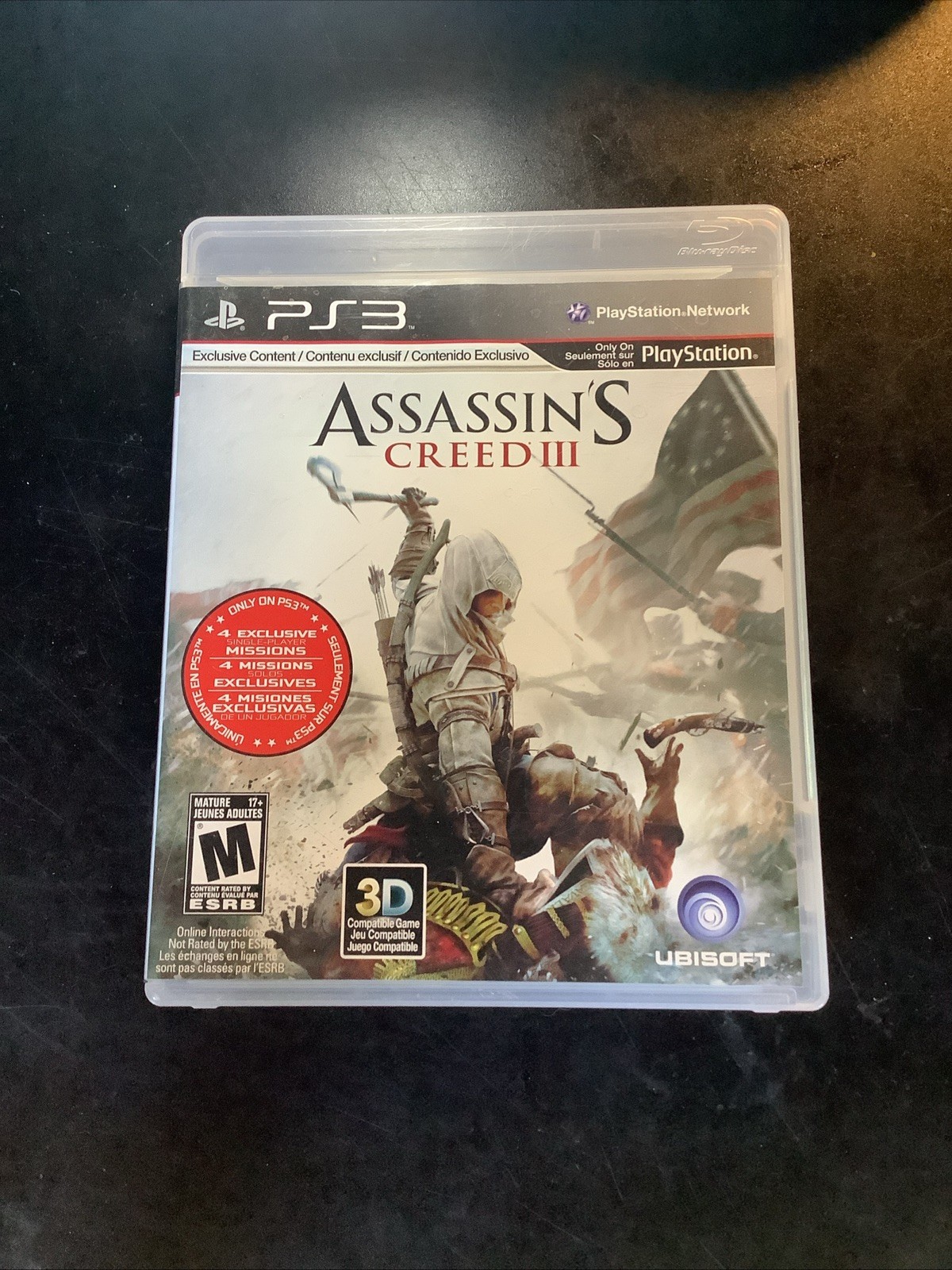 PS3 Assassin’s Creed III Complete