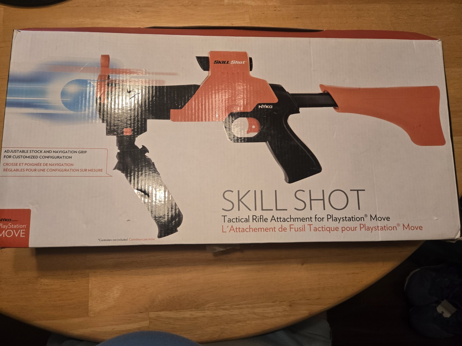 Playstation Move Skillshot Motion Controller
