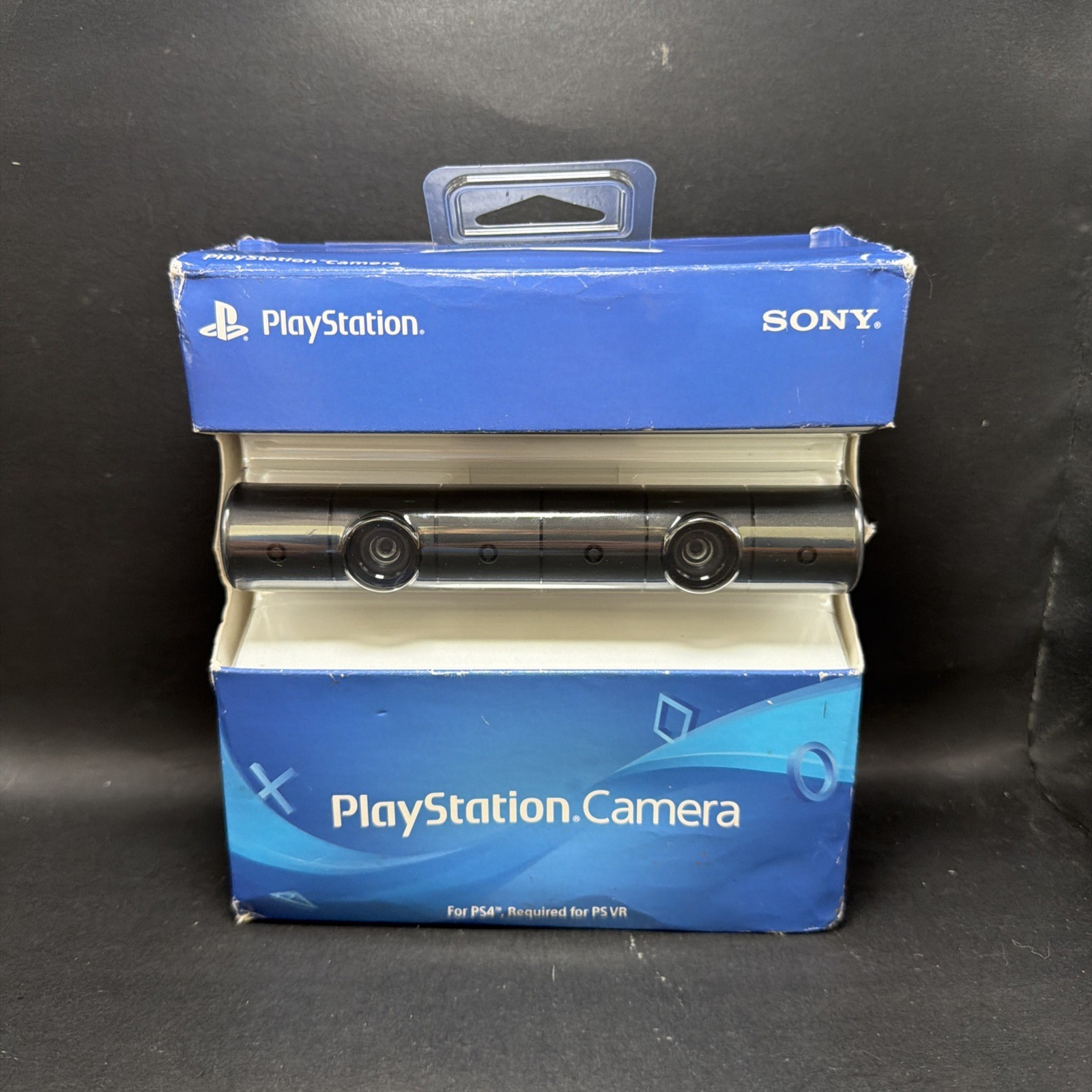 PlayStation 4 Camera Motion Sensor-CUH-ZEY2 With Stand OPEN BOX