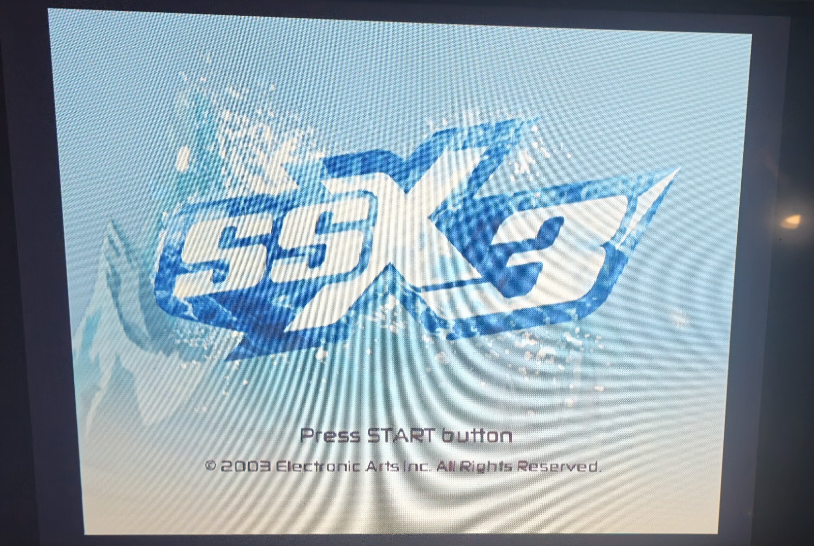 SSX 3 Black Label (Sony PlayStation 2, 2003) CIB TESTED