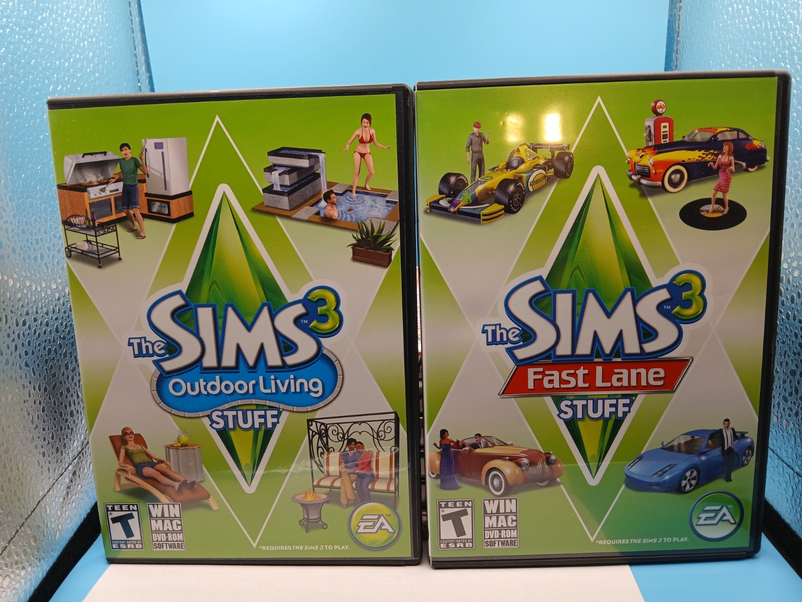 Lot Of 16 Sims 3 & SimCity PC/Mac Games Excellent Condition