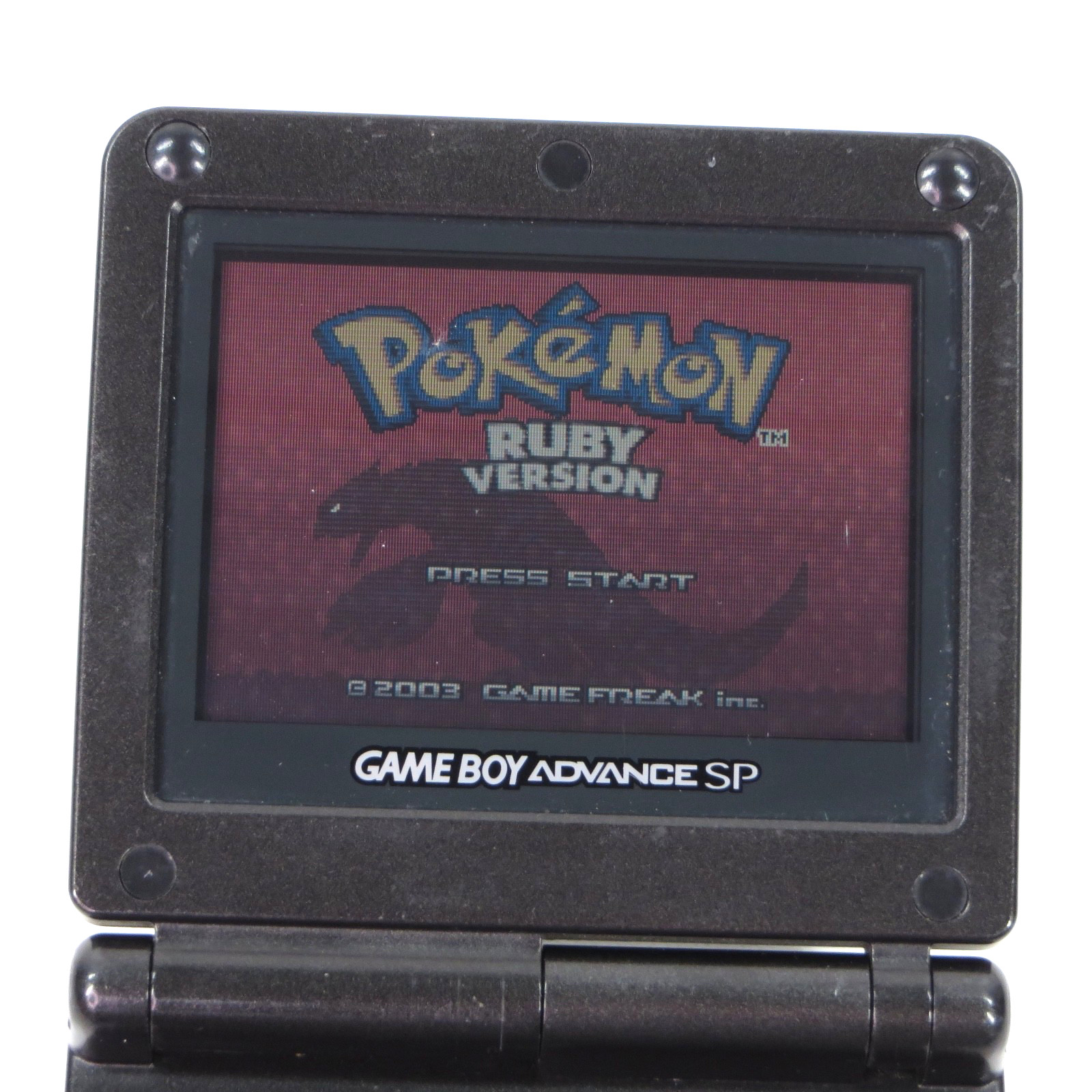 Nintendo Game Boy Advance SP Handheld Console – Onyx Black AGS-001