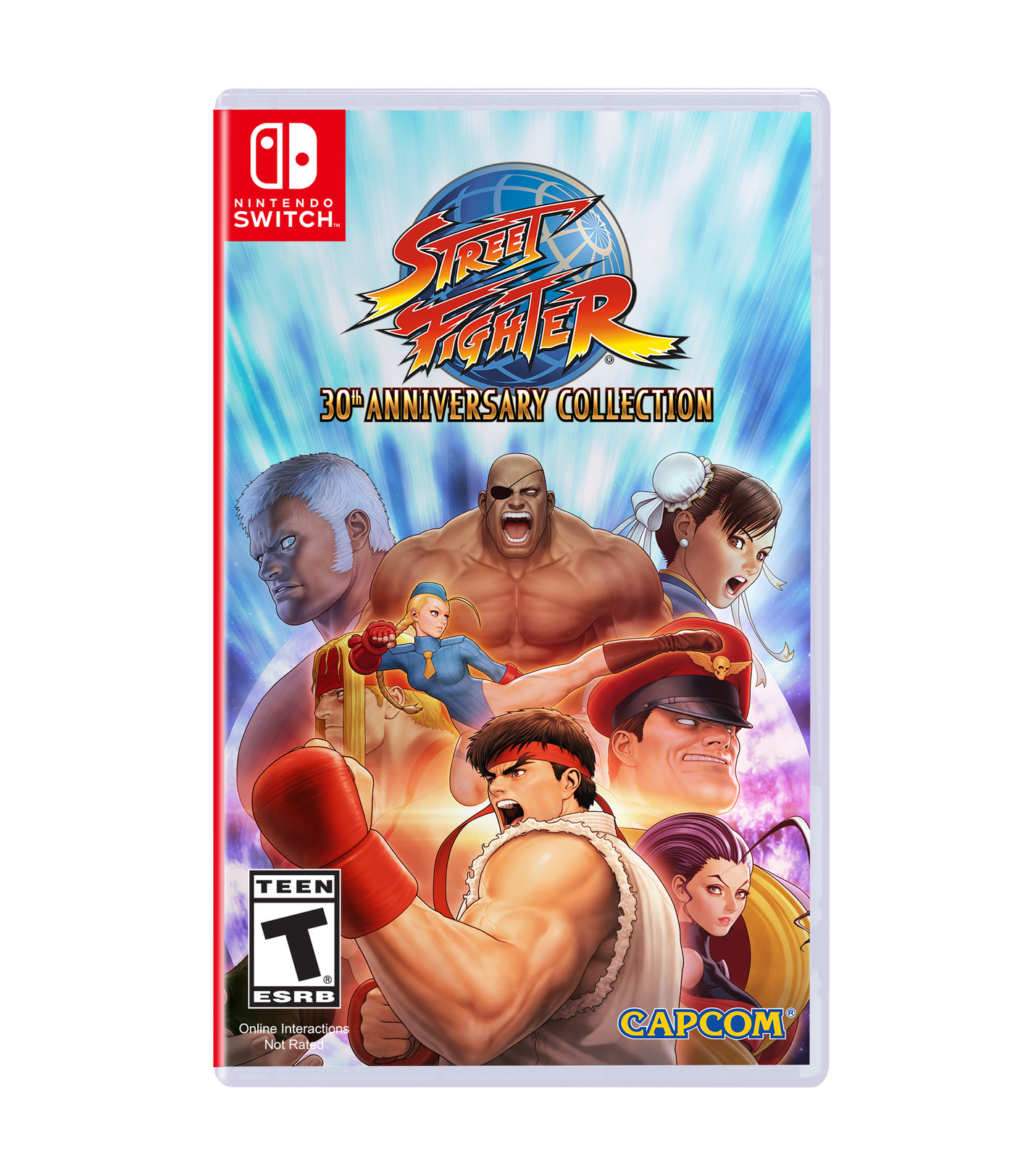 Street Fighter 30th Anniversary Collection Nintendo Switch Brand New