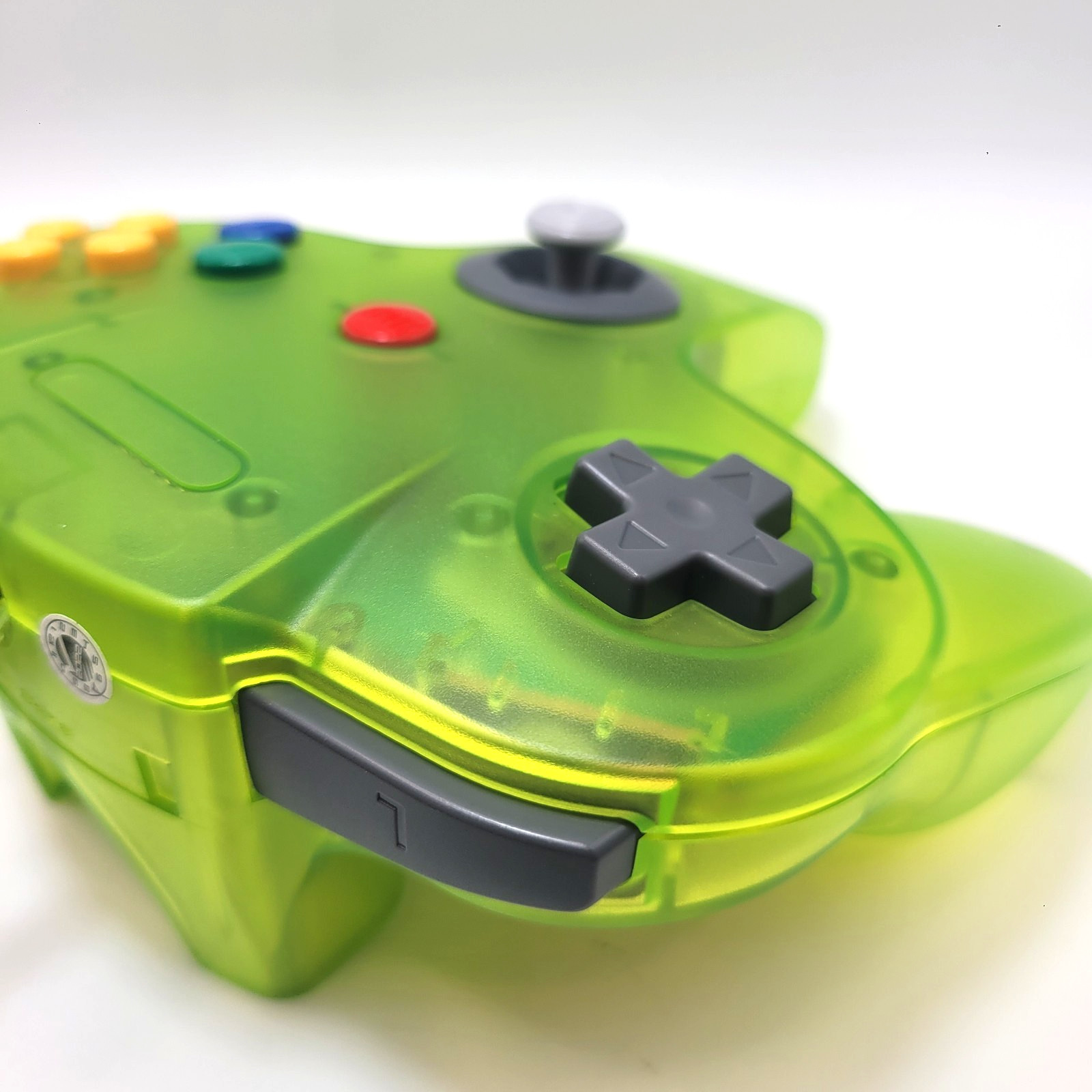 Nintendo 64 Wired Controller for N64 – TeknoGame® – Extreme Green – NEW IN BOX!