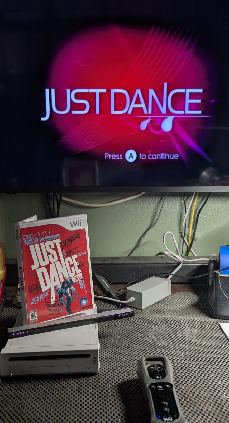 Just Dance Nintendo Wii Cib Tested and Working
