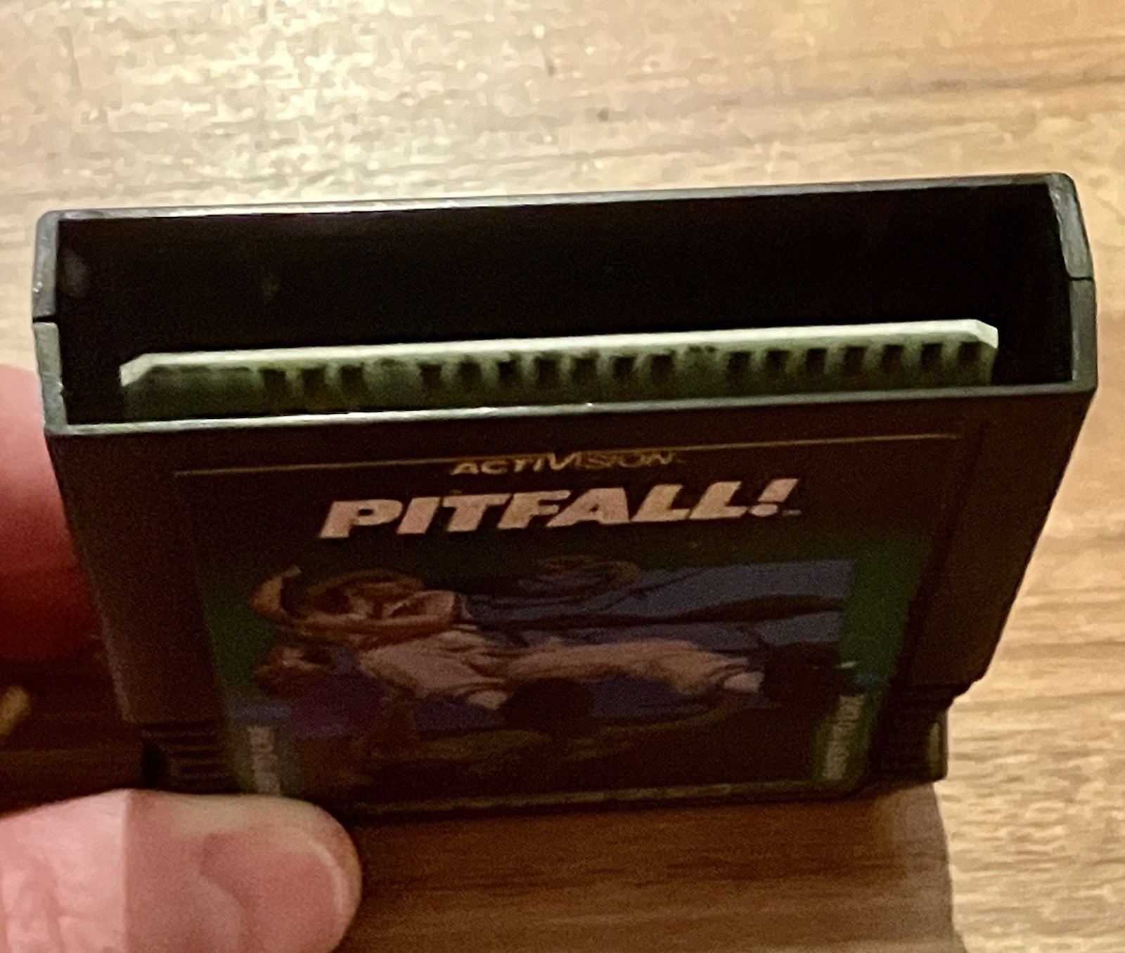 INTELLIVISION ACTIVISION PITFALL GAME CARTRIDGE ONLY – CLEAN AND TESTED