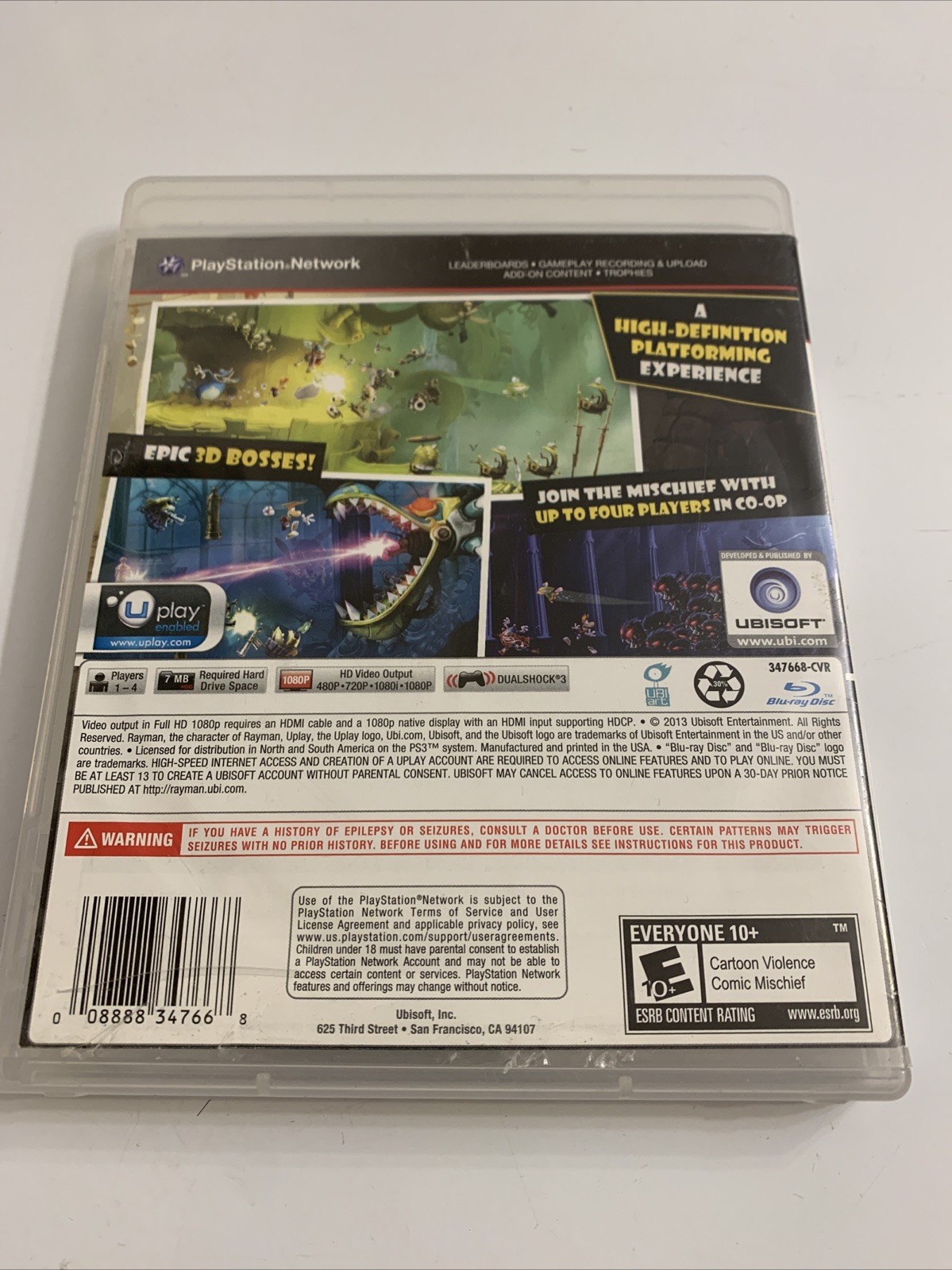 Rayman Legends – Sony PlayStation 3