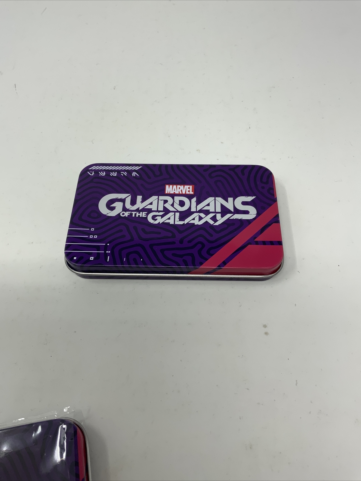 Guardians of the Galaxy Gamestop Pre-order Bonus Card Tin Codes Expired