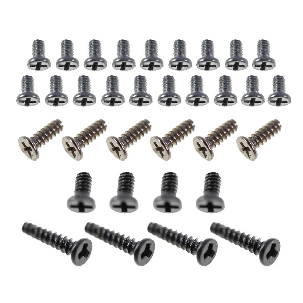 Full Screw Set for Nintendo Switch/Lite/OLED Console Housing Repair Replacement