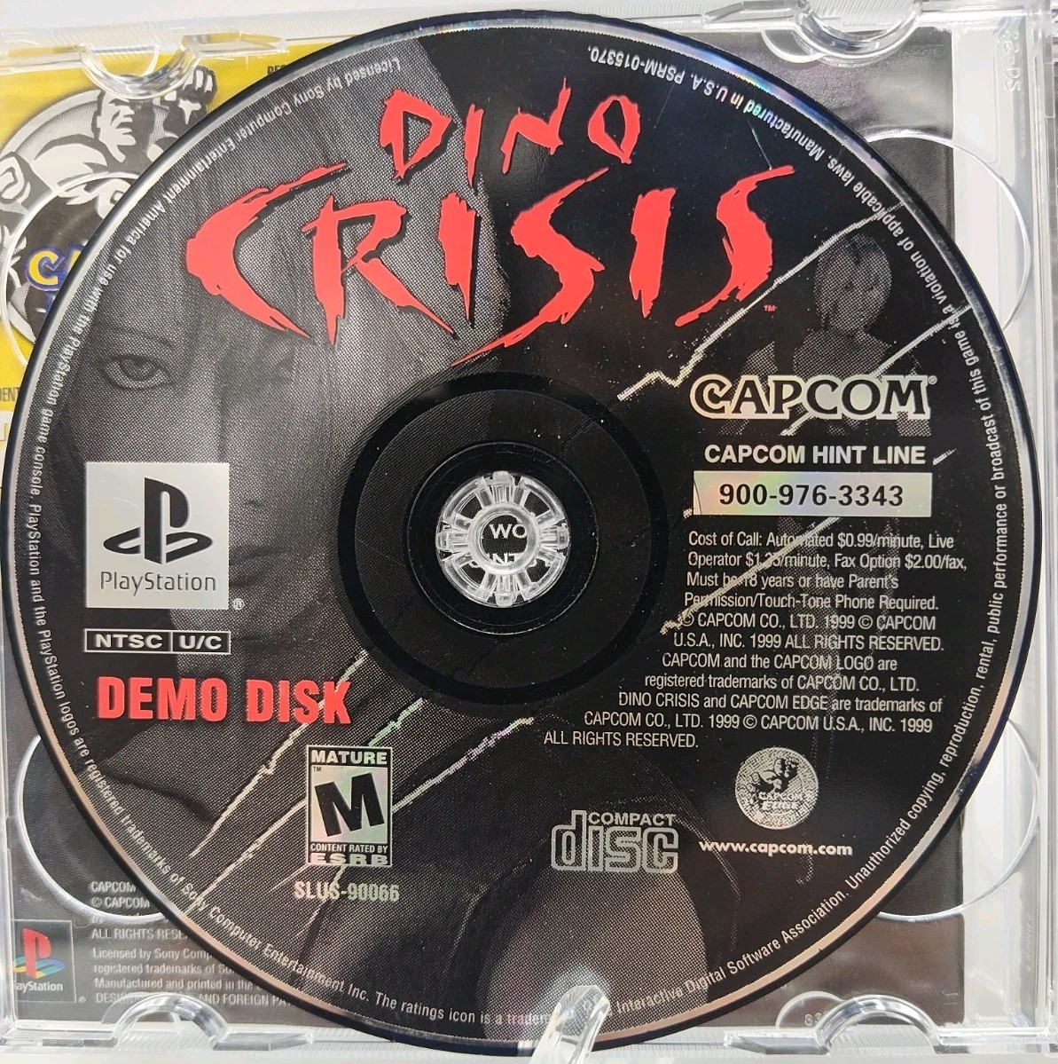 Resident Evil 3: Nemesis (PlayStation 1 PS1, 1999) CIB w/ Demo + Case Protector