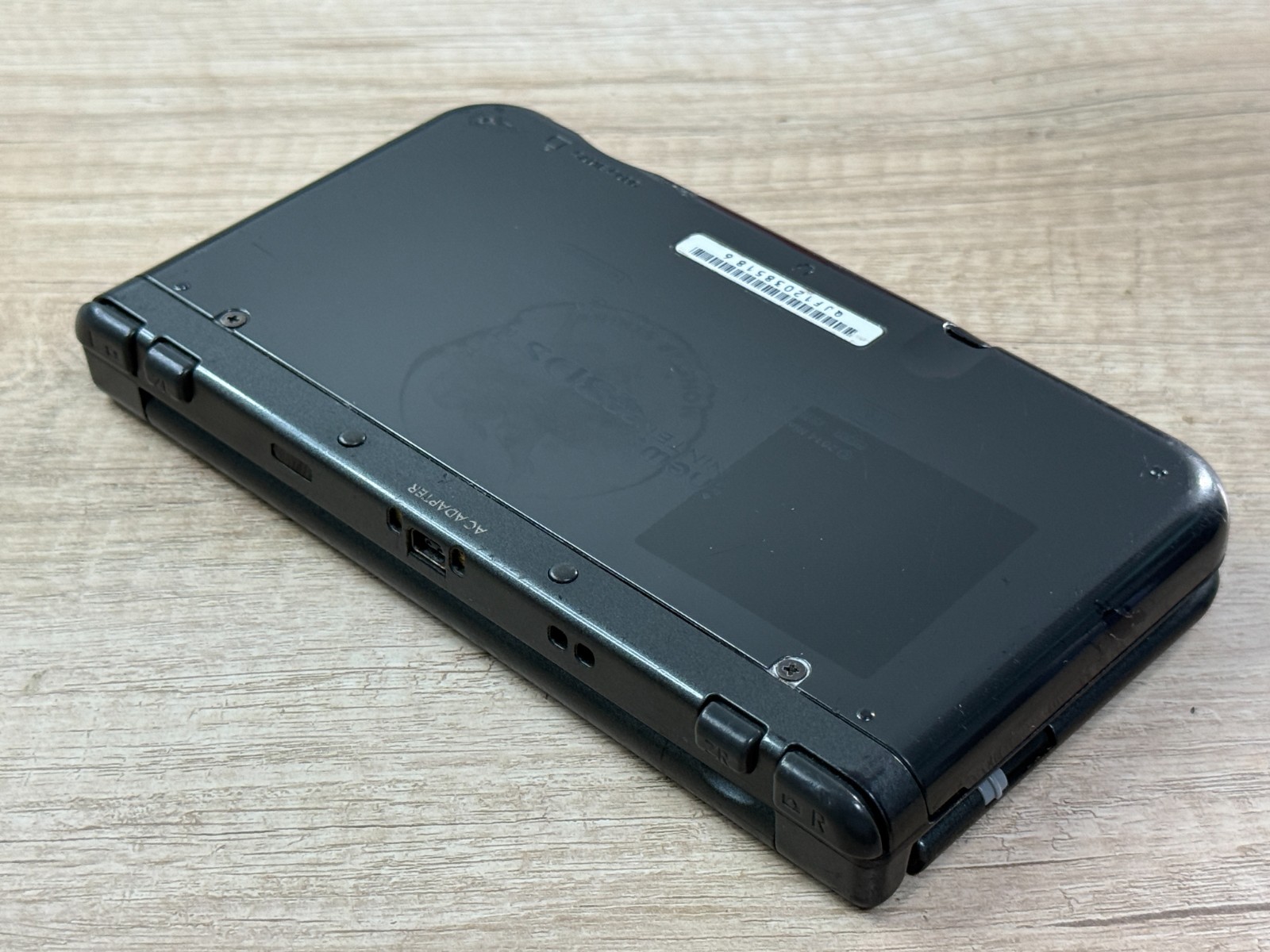 RANK B+ Dual IPS Nintendo New 3DS XL Metallic Black Console Tested Japan D6404