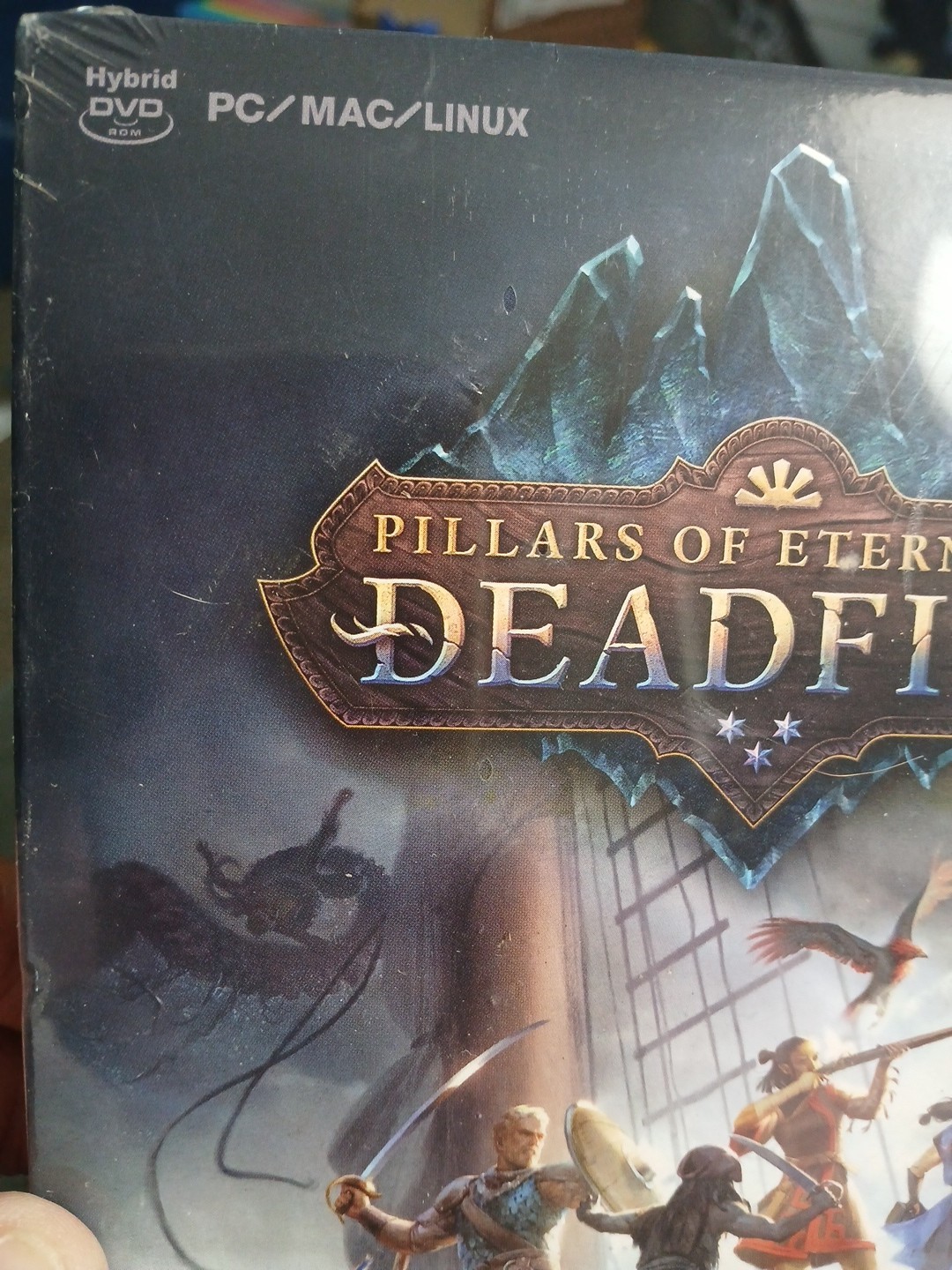 Pillars of Eternity 2 II Deadfire PC ** NEW SEALED