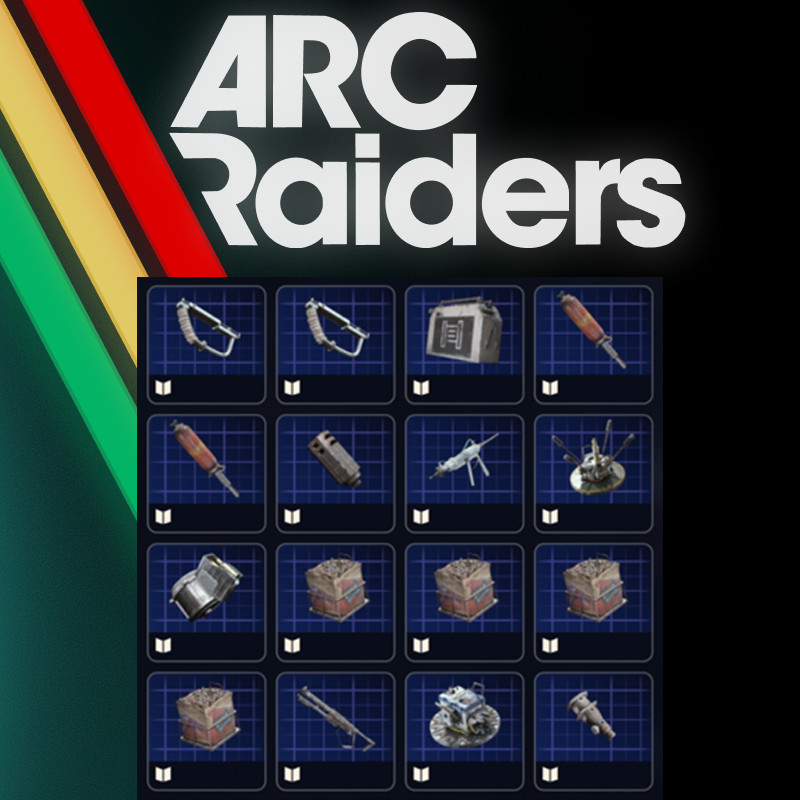 ARC Raiders Items | Cheapest Materials! CUSTOM ORDER FOR ANY MATERIAL