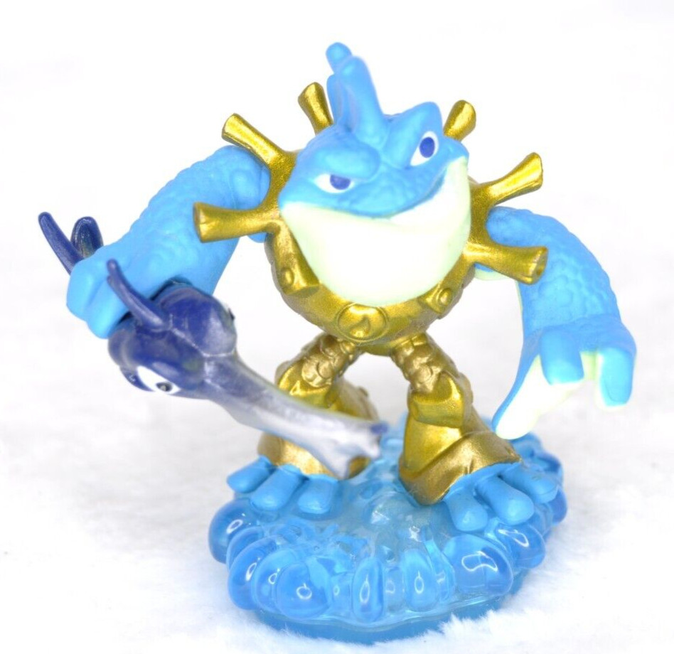 Skylanders Swap Force Rip Tide Video Game Action Figure Activision # 84805888
