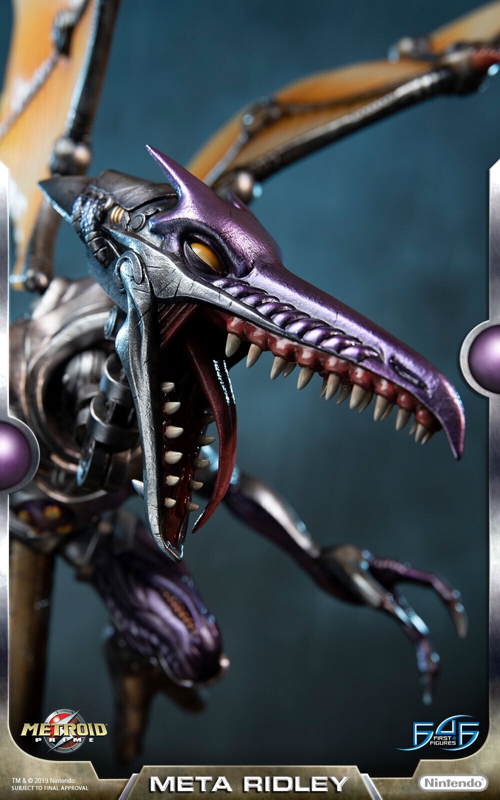 First4Figures Metroid Prime Meta Ridley Standard Edition Mint in Box SEALED