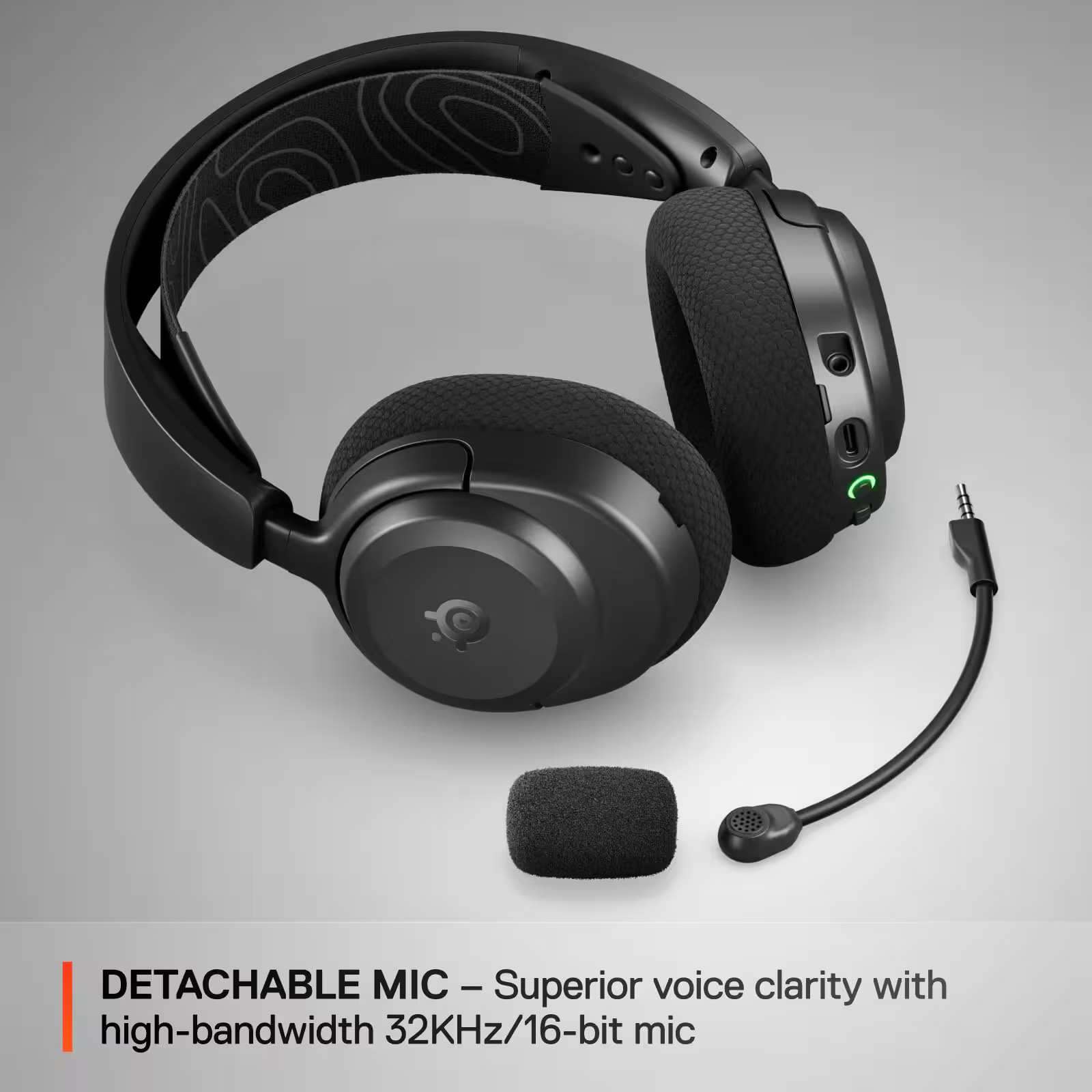 SteelSeries – Arctis Nova 3P Wireless Gaming Headset for PlayStation, PC, Mob…