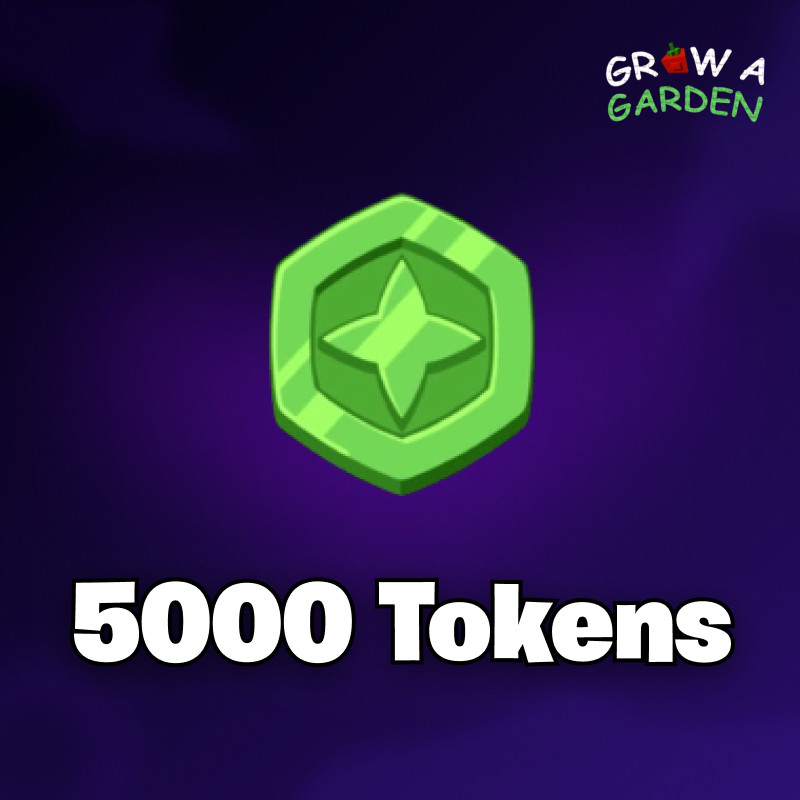 💰 5k – 50k Tokens 🔥 Cheap | Fast Delivery🪴Grow a Garden