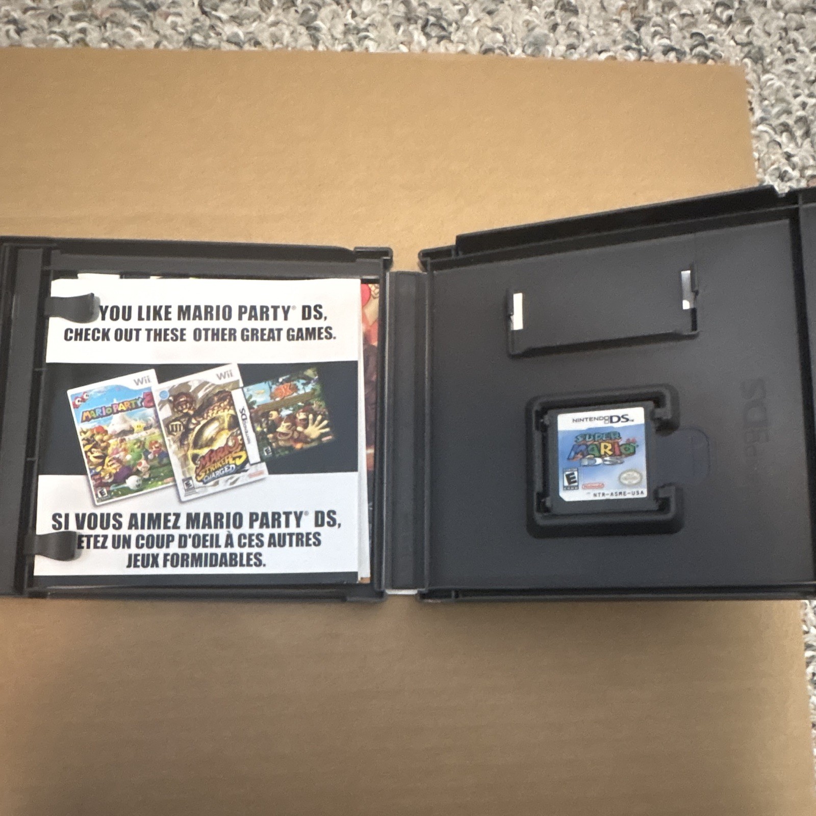 Nintendo Mario Party DS Nintendo DS 2007 E NTSC-U/C Complete w/ Manual tested