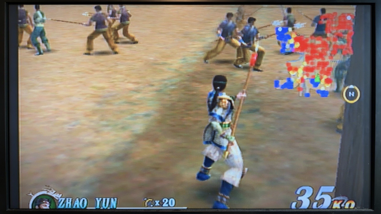 Dynasty Warriors 2; Loose (Sony PlayStation 2, 2000)