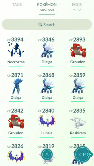 Pokémon Acc Go Lv70⭐️No Team ⭐️10M-15M Stardust⭐️180-250 Shiny⭐️5-10 Legendary⭐️