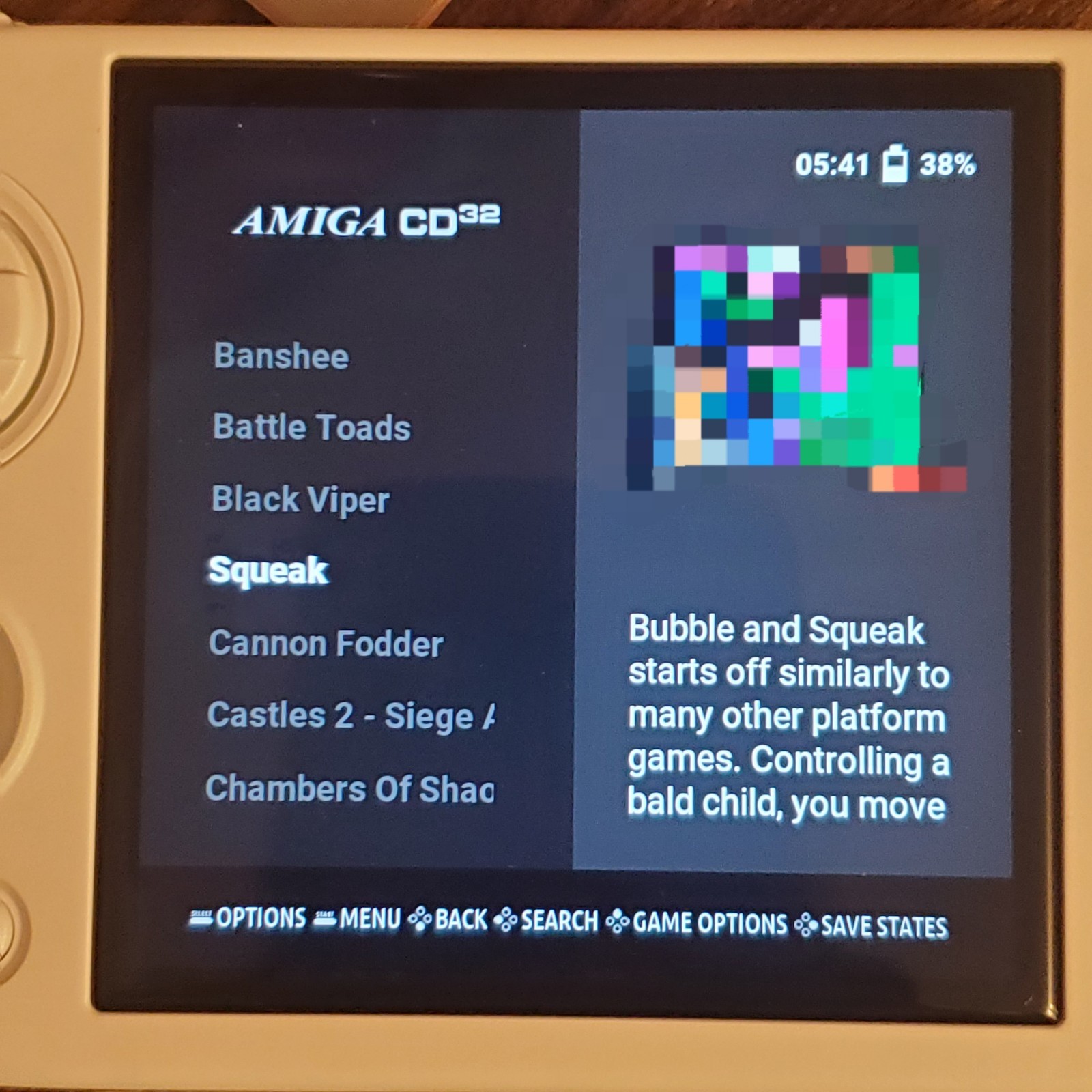RG CubeXX Anbernic Retro Handheld Game Console ROCKNIX 16G+128G BLACK US shipin