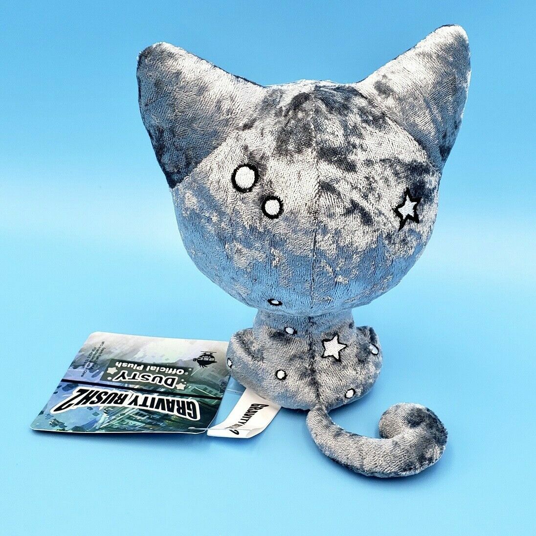 Gravity Rush Daze 2 Dusty Cat Plush 5.5″ Guardian Kat Official Plushie Figure