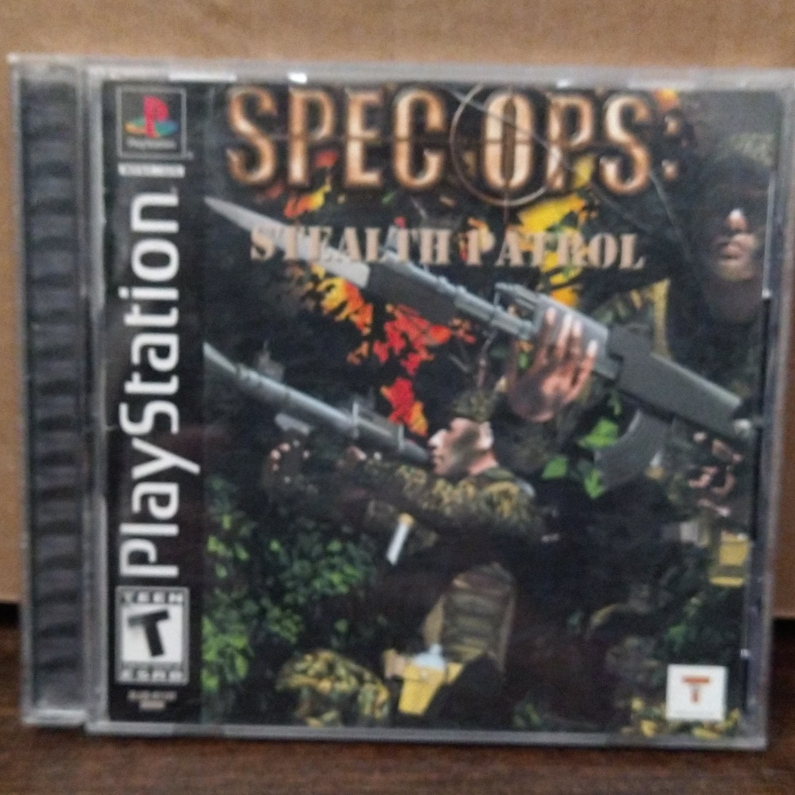 SPEC Ops: Stealth Patrol (PlayStation 1, Take 2 Interactive, Manual Included