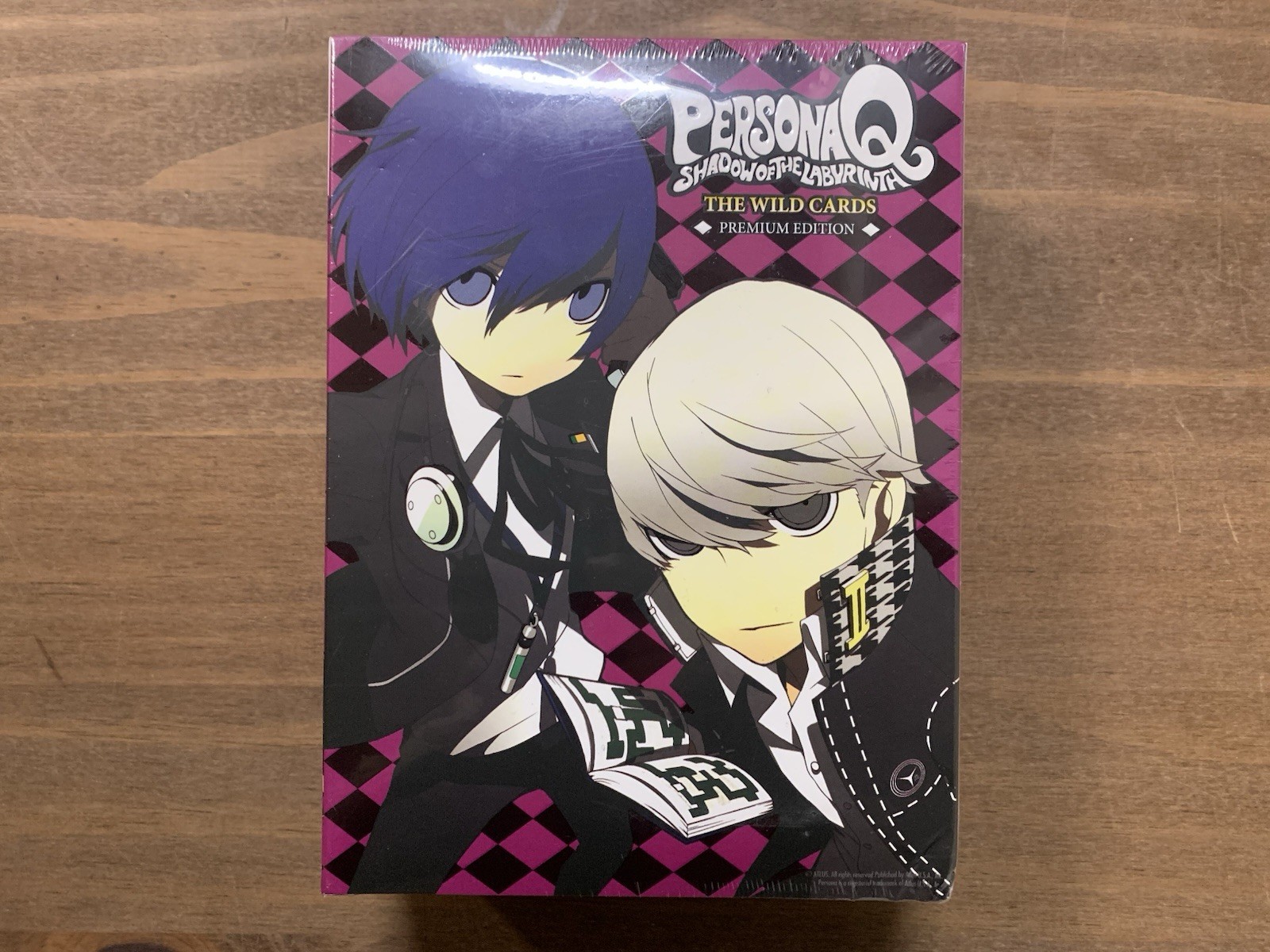 Persona Q Shadow Of The Labyrinth Wild Cards Premium Edition 3DS UK Version NEW