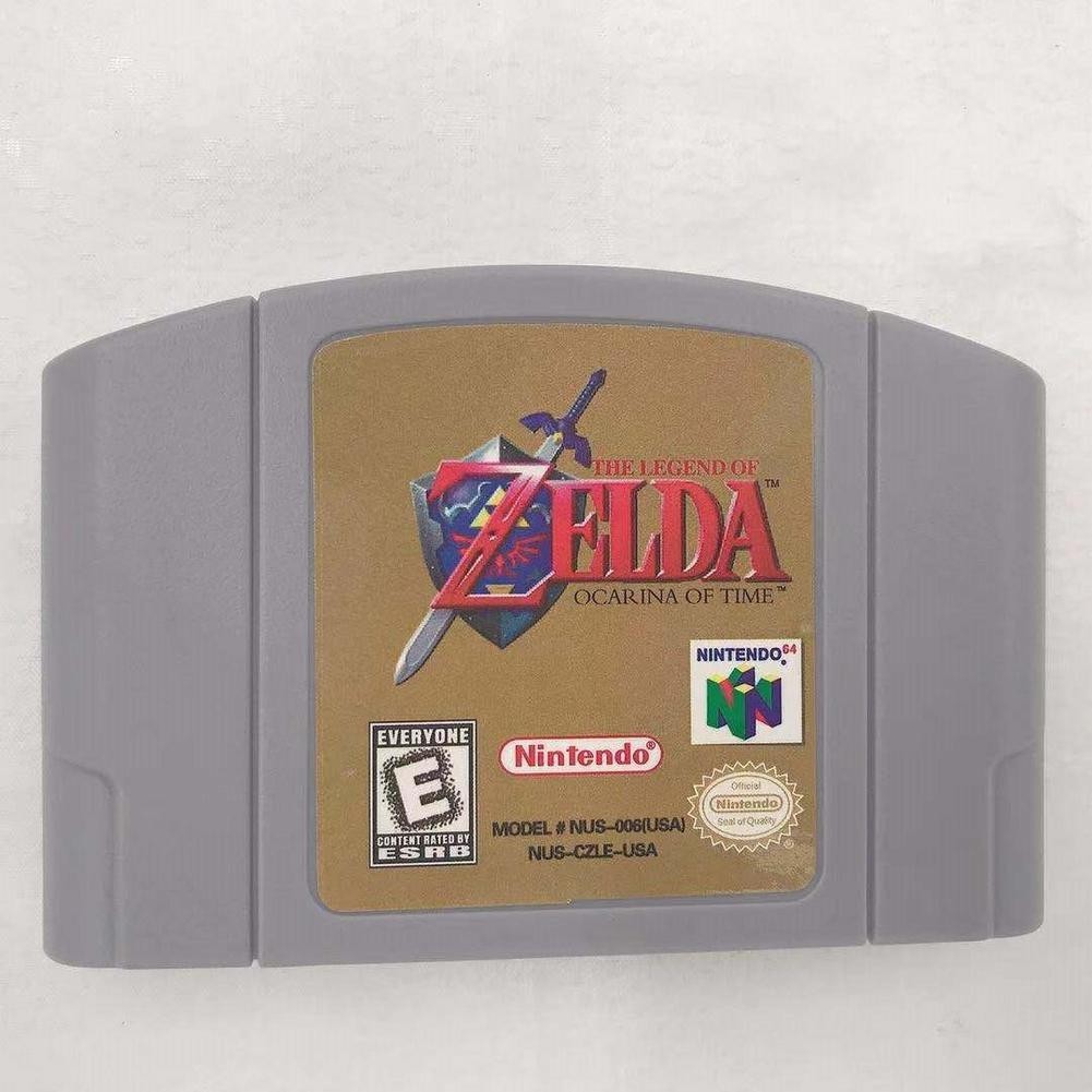 The Legend of Zelda: Ocarina of Time – Nintendo 64 (N64) Tested and working