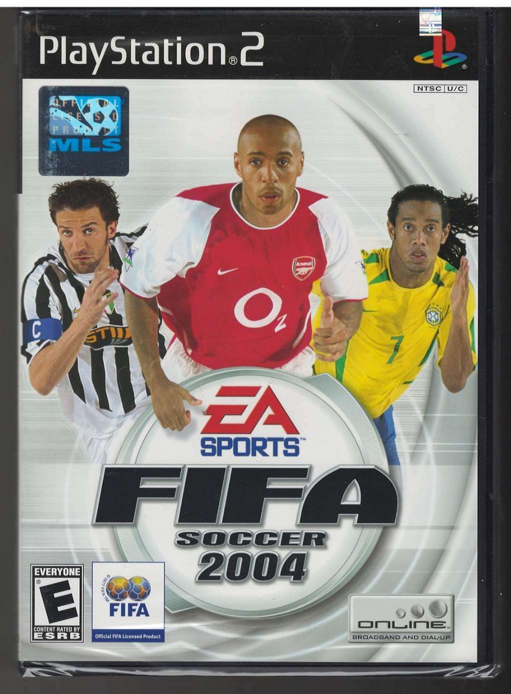 FIFA Soccer 2004 PS2 (Brand New Factory Sealed US Version) Playstation 2