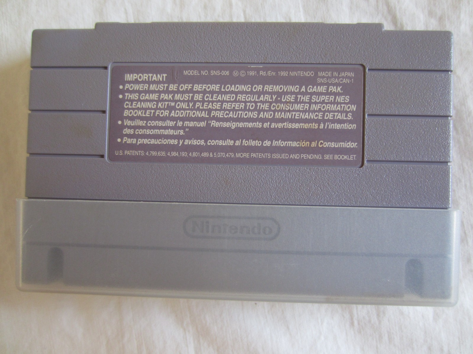 Natsume Championship Wrestling SNES Super Nintendo Complete 1994 Natsume RARE