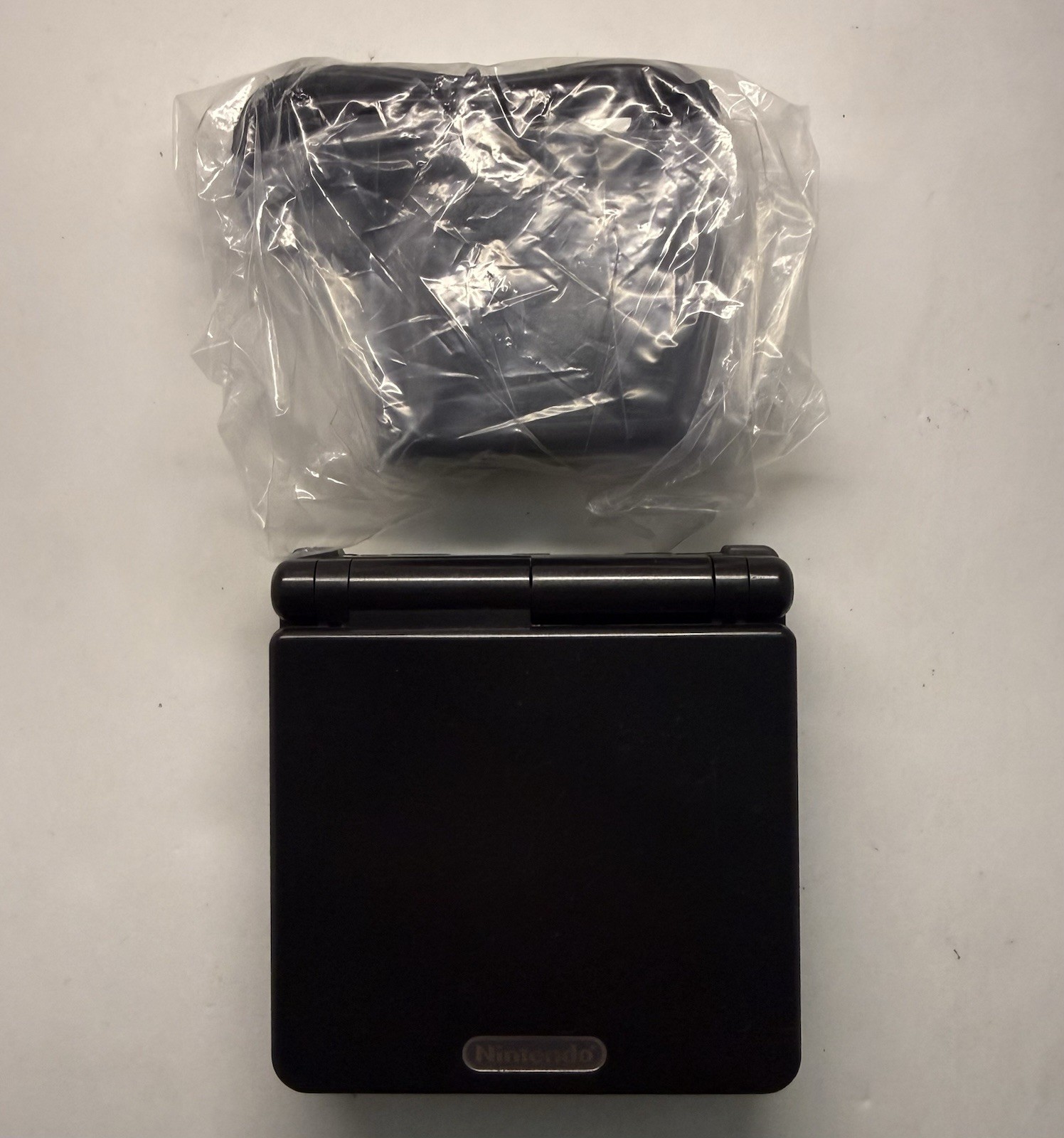 Nintendo Gameboy Advance SP Handheld System Onyx Black AGS-001 Excellent Shape