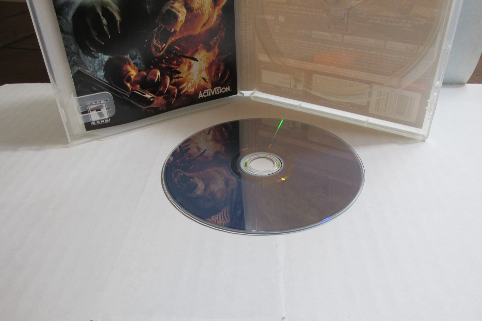 Cabela’s Dangerous Hunts 2011- PS3 – CIB complete
