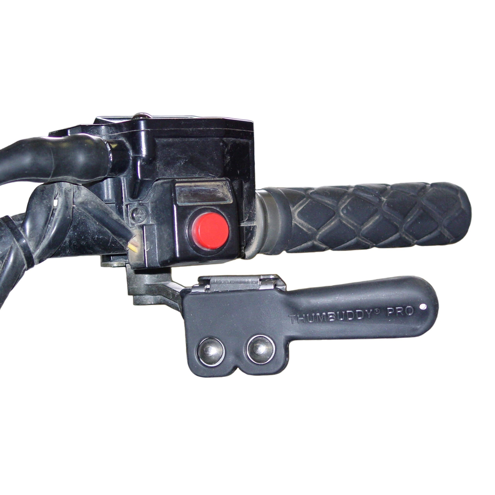Universal Thumb Throttle Extender for ATV Ergonomic Rubber Comfort Fit