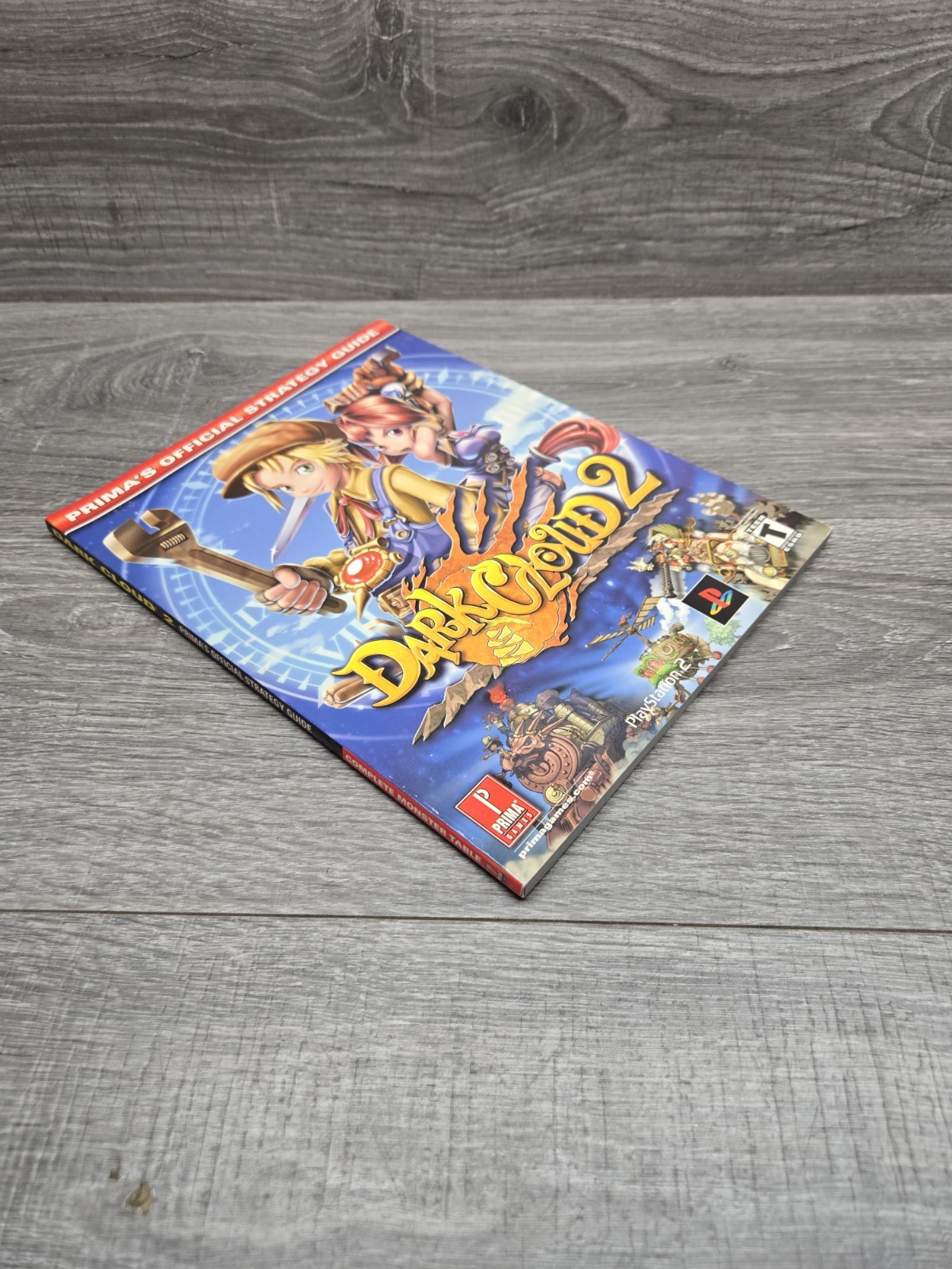 Dark Cloud 2 Primas Official Strategy Guide PS2