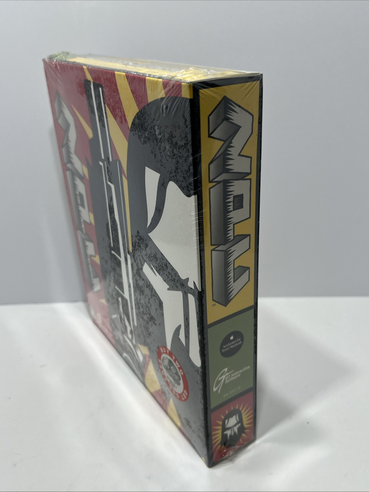 ZPC Big Box PC Game 1996 NEW Sealed GT Interactive FPS Macintosh