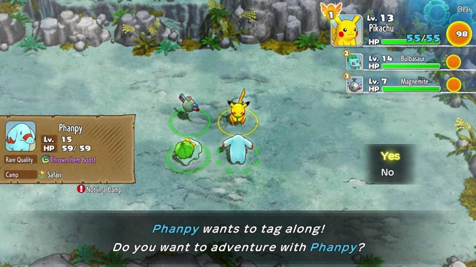 Pokémon Mystery Dungeon: Rescue Team DX (Nintendo Switch, 2020) – Brand New