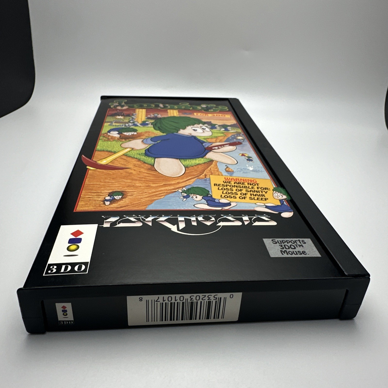 Lemmings (3DO, 1993) CIB VERY CLEAN! Clean Box