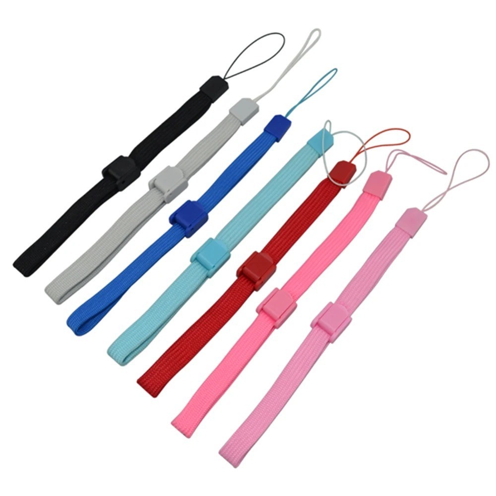 7PCS colorful Wrist Strap Nintendo Wii Universal Remote Wristlet Wristband