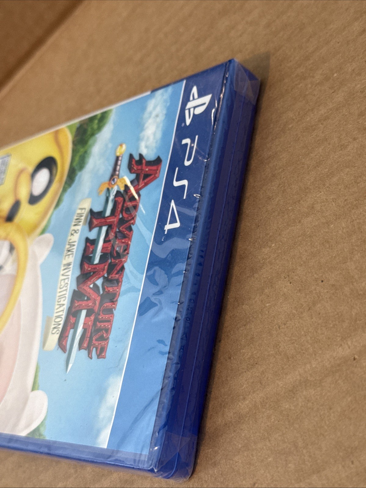 Adventure Time: Finn & Jake Investigations (Sony PlayStation 4, 2015) PS$ NEW