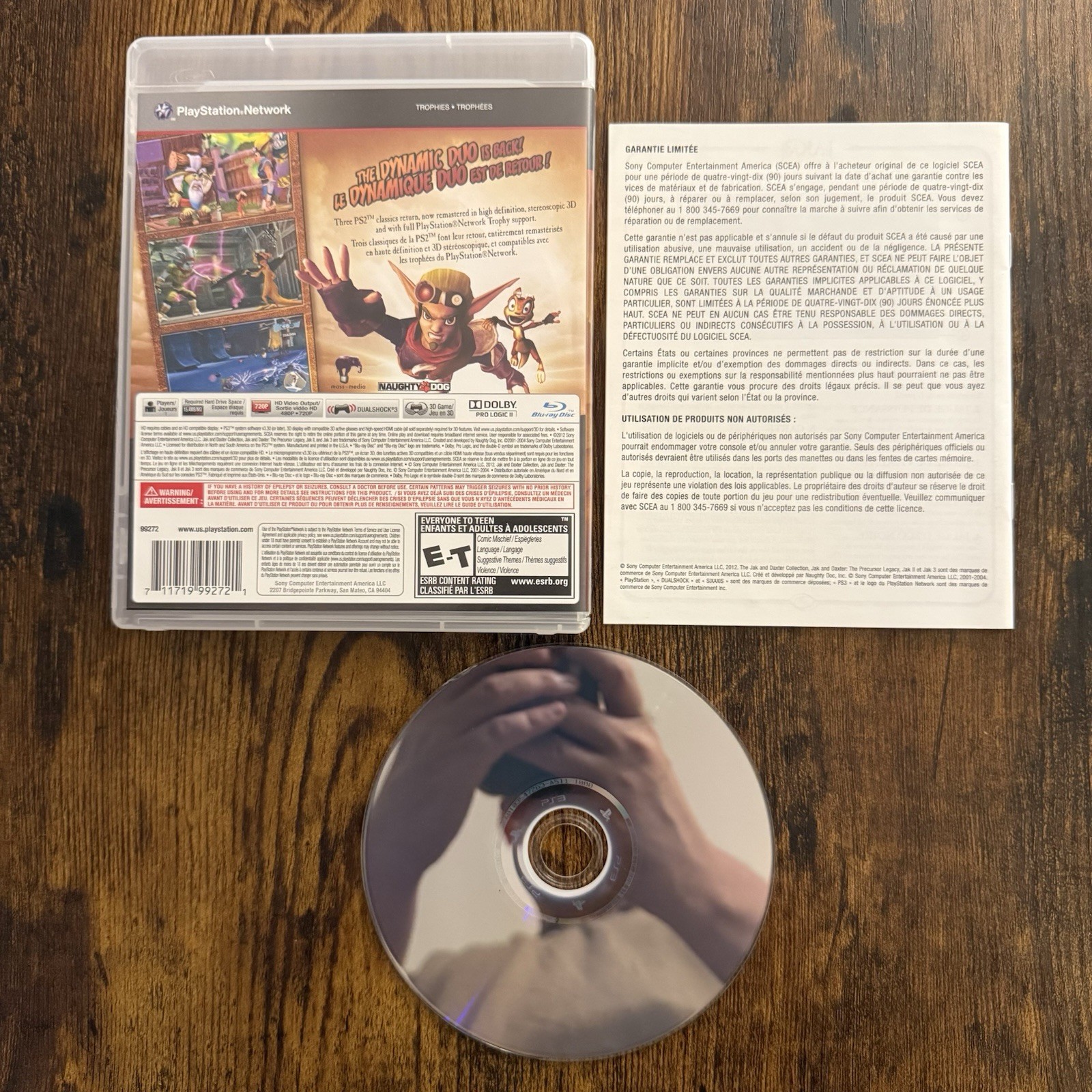 Jak & Daxter Collection PlayStation 3 PS3 CIB NTSC/US Complete Tested Working
