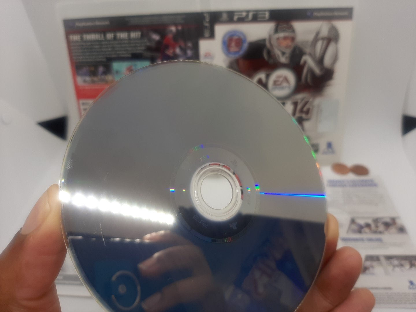 NHL 14 PS3 Playstation 3 – Complete CIB