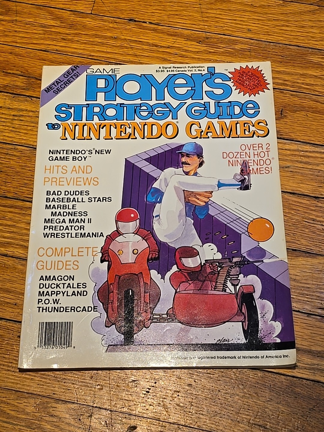Game Player’s Buyer’s Guide to Nintendo Games. Vol. 2 No. 5 Vol. 2 No.4