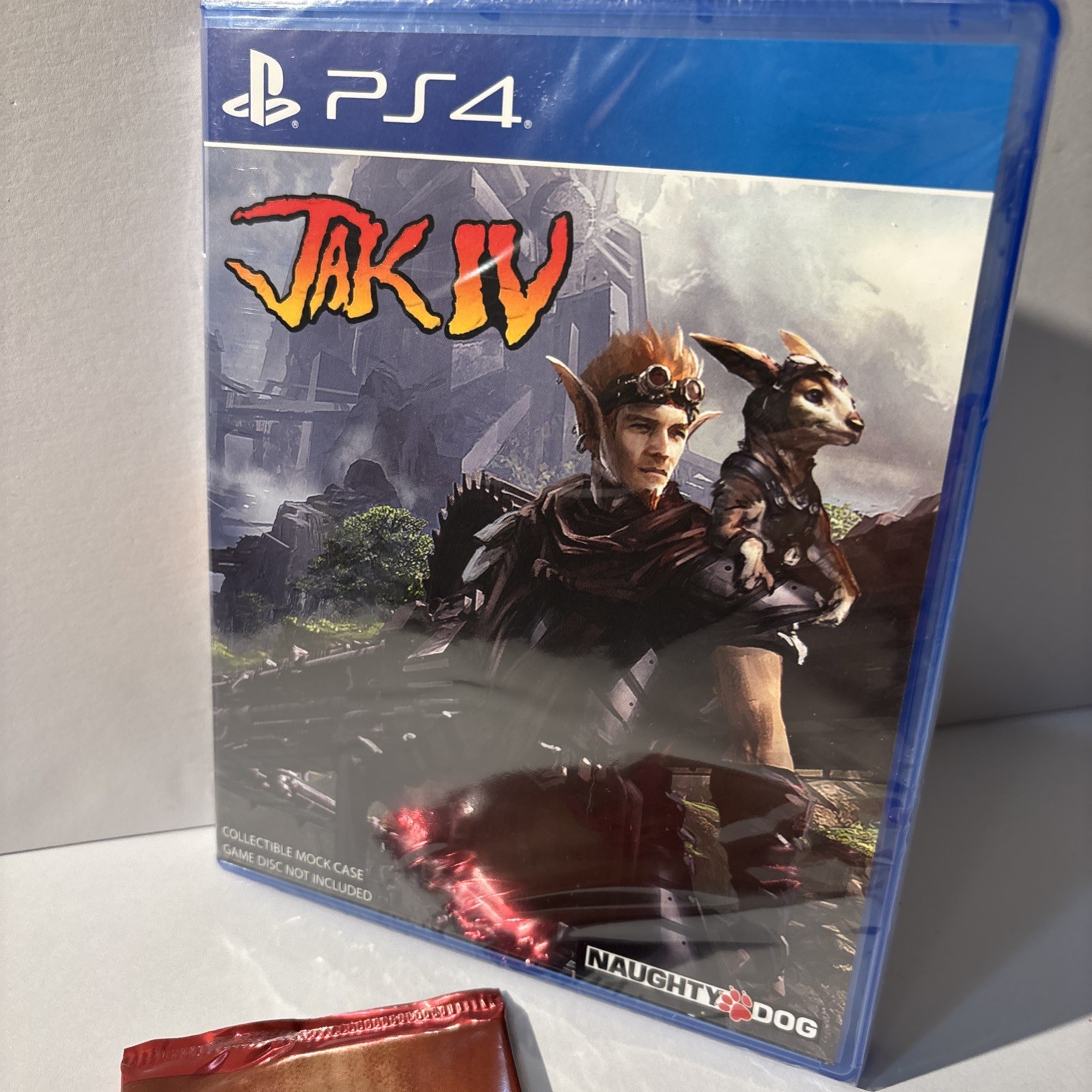JAK IV & JAK AND DAXTER TRADING CARDS PACK LIMITED RUN GAME COLLECTIBLE CASE LOT