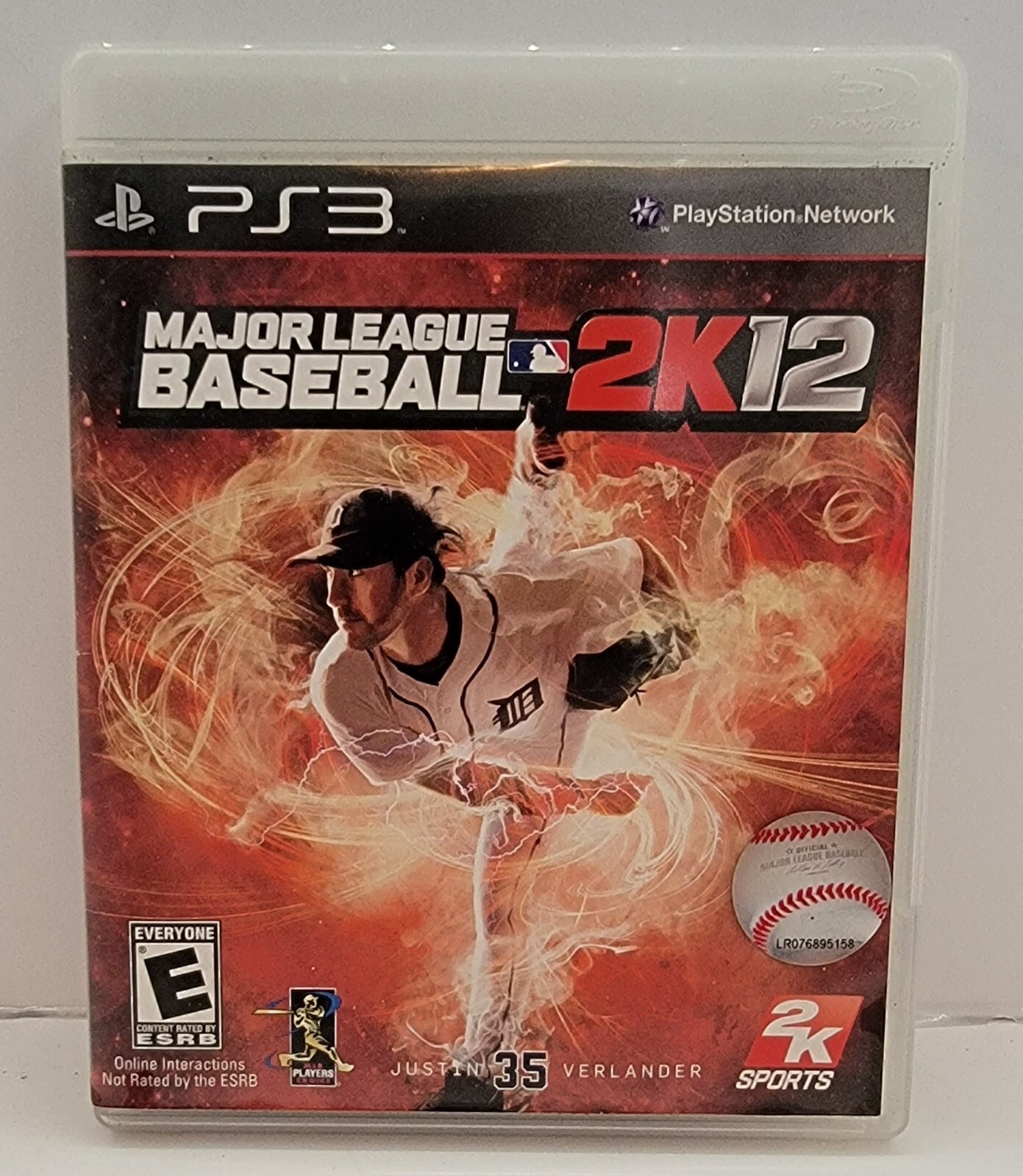 Major League Baseball 2K12 ( 2012) Sony PS3 TESTED! Complete…FAST SHIPPING