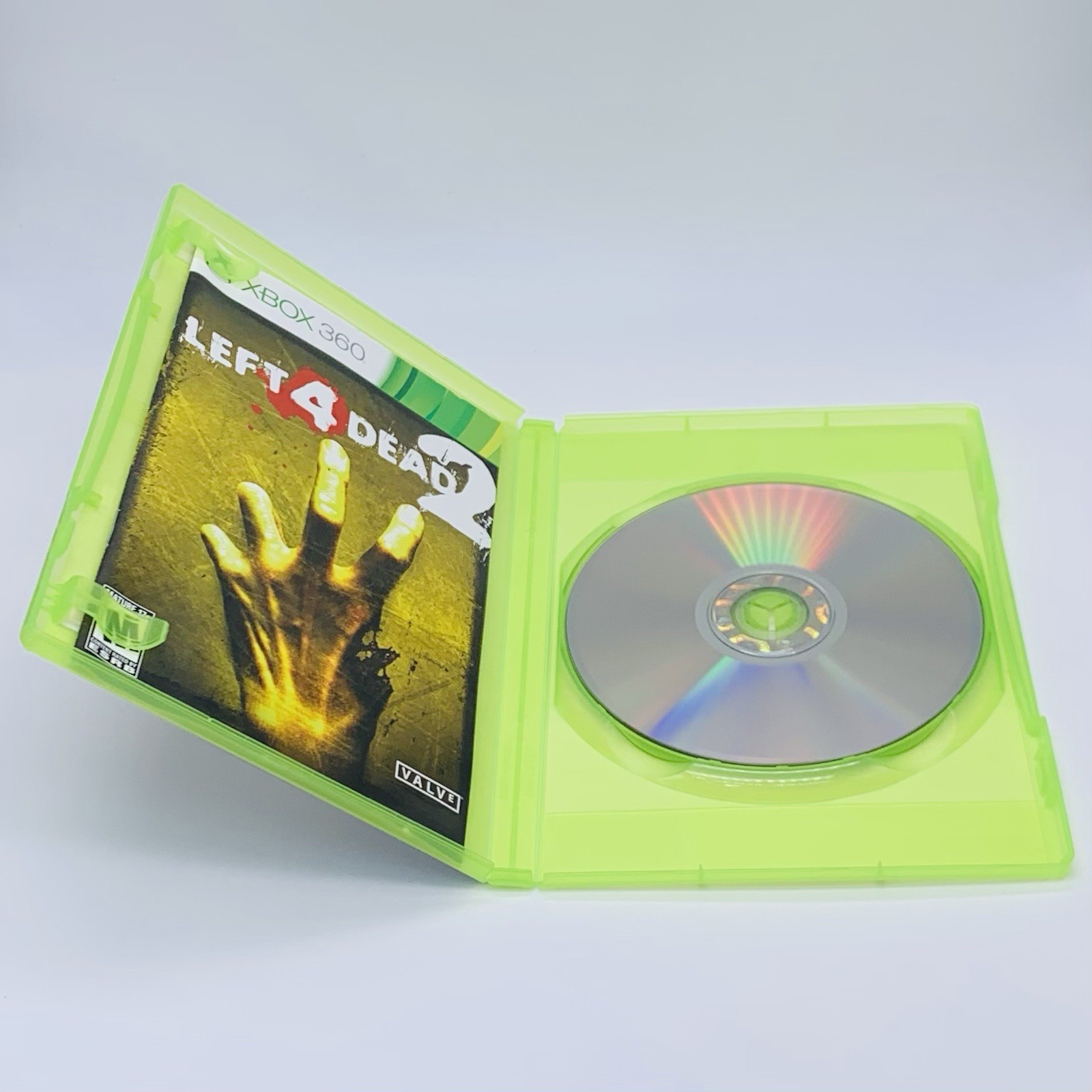 Lot of 2 Left 4 Dead and Left 4 Dead 2 Platinum Hits Xbox 360 – Tested & Working